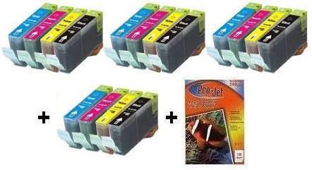 IP8500 12 PACK + 4 EXTRA + FREE PAPER